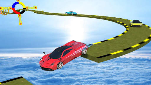 GT Racing Fast Driver - Muscle Car Stunts 3D Drive screenshot 5