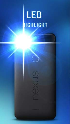 Flashlight - Led Torch Light Pro screenshot 1