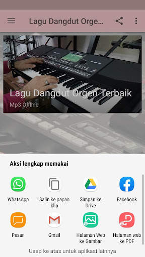 Lagu Dangdut Orgen Offline screenshot 2