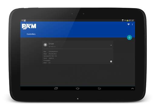 PX333 Mini DMX Controller screenshot 9