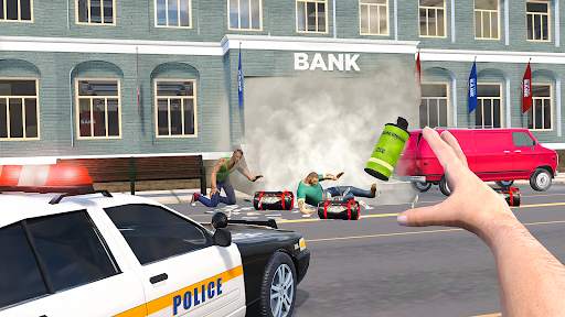Cop Duty Police Car Simulator screenshot 5