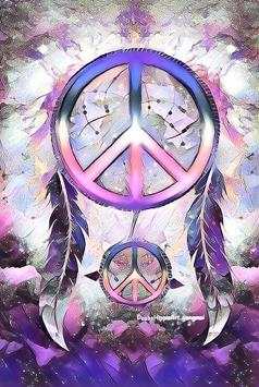 Peace Sign Wallpaper screenshot 5