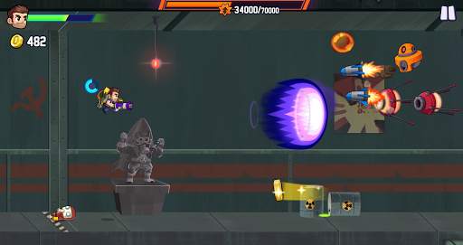 Jetpack Joyride 2 Dispara screenshot 4