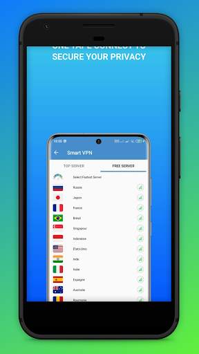 Smart Vpn Pro screenshot 1