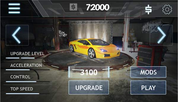 Extreme Car Racing 3D screenshot 2