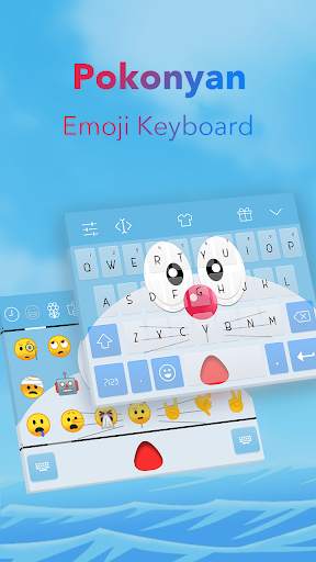 DoraCmon Theme for Emoji Keyboard screenshot 5