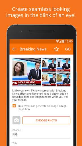 PhotoFunia screenshot 2
