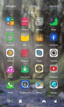 Mechanical Tiger 3D V Launcher Theme screenshot 3