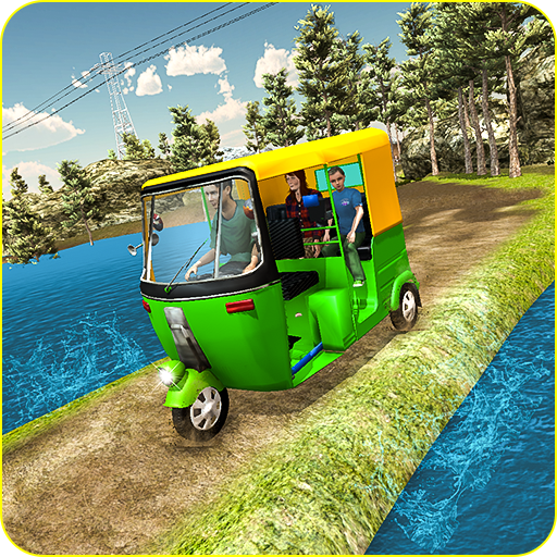 Offroad Auto Rikshaw Driver 2019 icon