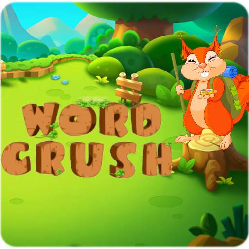 Word Crush - Word unscrambler offline word games 1.0.4