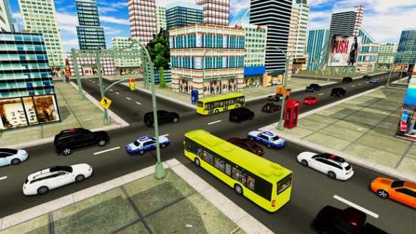 Minibus Simulator Public Transportation Passengrs screenshot 5