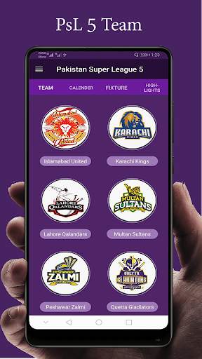 PSL 5 Schedules & Live score 2020 screenshot 2