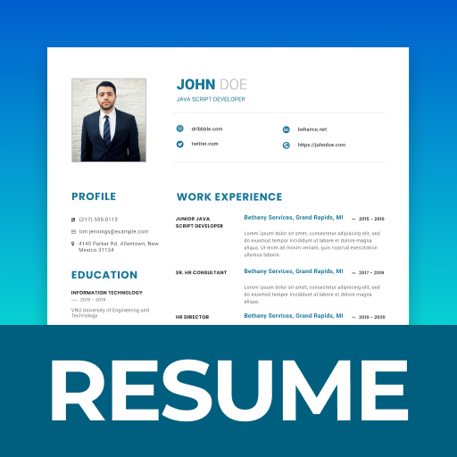 Pembuat CV - Pembina Resume icon