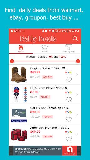 Daily Shopping Deals screenshot 1