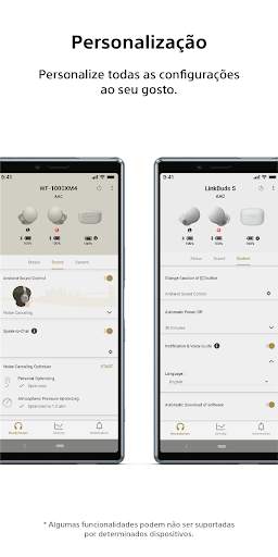 Sony | Headphones Connect screenshot 2