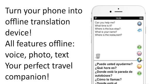 Offline Translator: 8 Languages Offline Translate screenshot 1