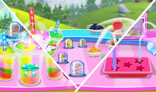 Ice Slushy Frozen Cone Game screenshot 3