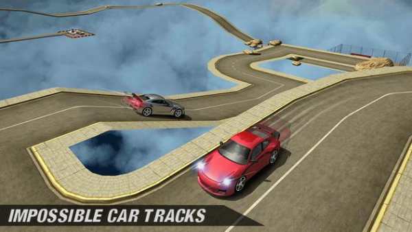 Impossible Car Driving Game: Extreme Tracks 3D screenshot 5