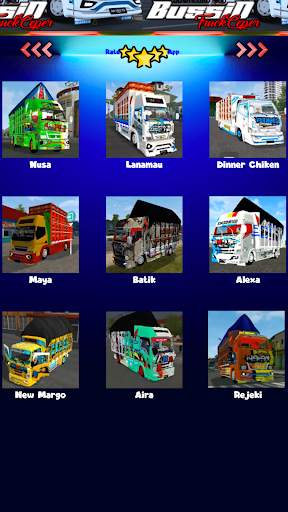 Mod Bussid Truk Ceper screenshot 5