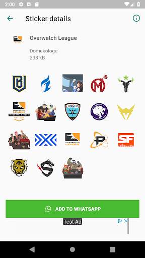Stickers (Overwatch) for WhatsApp screenshot 5
