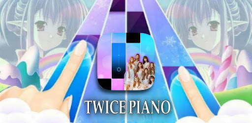 TWICE Piano Tiles game  kpoop screenshot 1