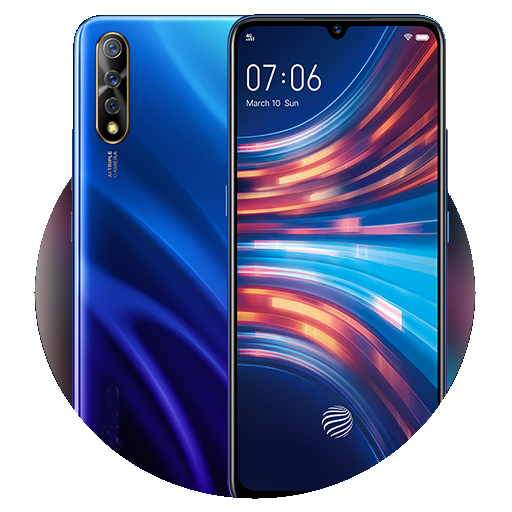 ikon Theme for vivo S1 Wallpaper