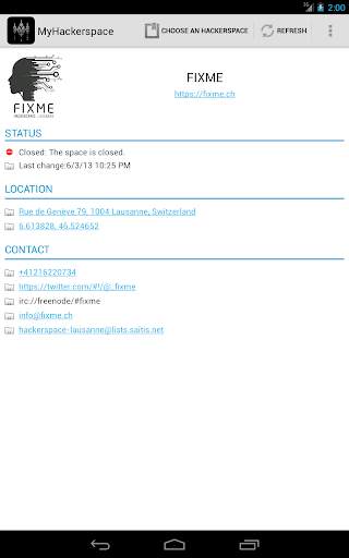 My Hackerspace screenshot 9