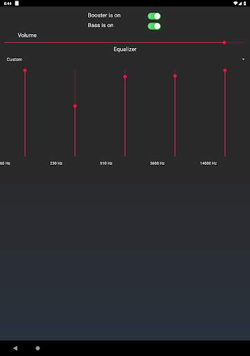 Bass Booster with Equalizer screenshot 24