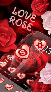 Red Rose Launcher screenshot 3