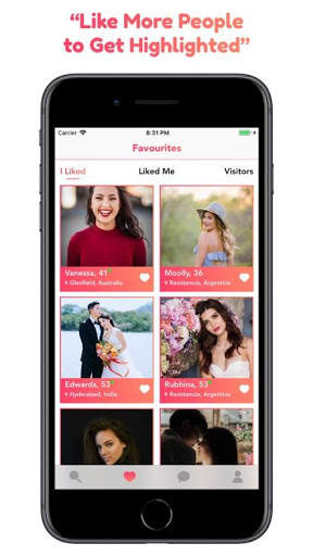 Bisexual Dating App and Lesbian Dating App screenshot 2