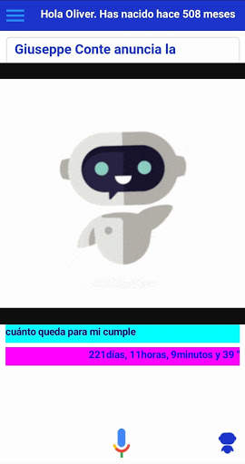 AriaBot, asistente por voz скриншот 6