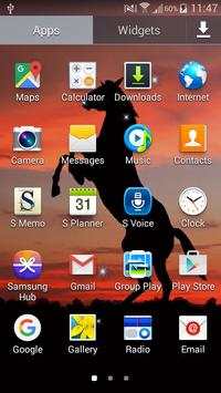 Horses Live Wallpaper screenshot 4
