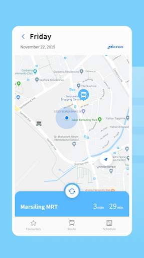 Micron Bus screenshot 1