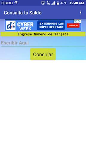 Consulta Saldo Metro Bus Panama screenshot 1