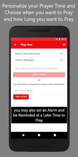 Eden Prayer App screenshot 3