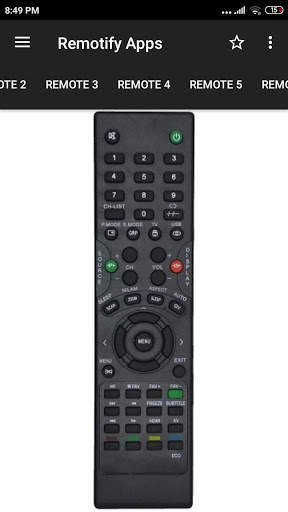 MITASHI TV Remote Control screenshot 4