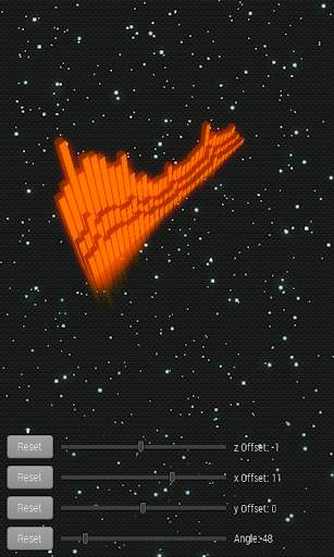 AudioBars Visualizer LWP screenshot 5