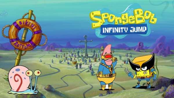 Run SpongeBob - Hero Edition! screenshot 1