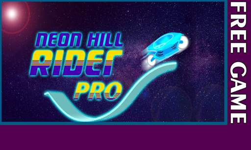 Neon Hill Rider Pro - Neon hill rider pro racing screenshot 3