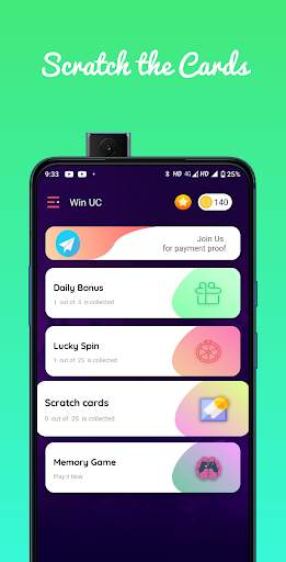 UC Earner : earn real uc 3 تصوير الشاشة