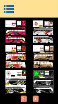 Livery ES Bus Simulator Pariwisata screenshot 2