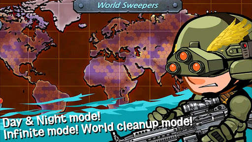 SWAT and Zombies - Defense & Battle screenshot 1