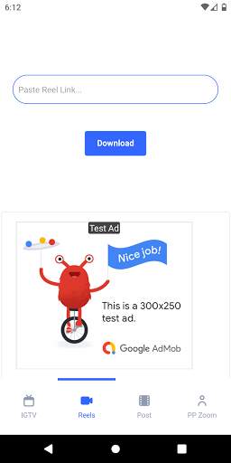 Reels Downloader screenshot 1