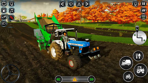 US Tractor Games 3d screenshot 5