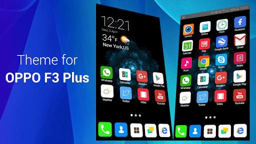 Theme for Oppo F3 Plus 6 تصوير الشاشة