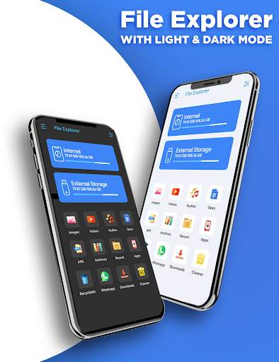 File Manager - File Explorer screenshot 1
