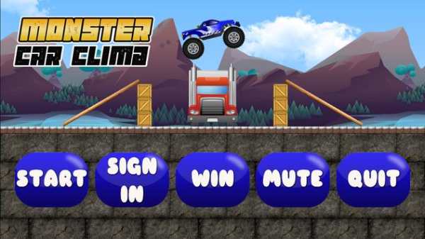 Monster Car Climb screenshot 1