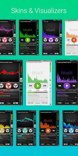 MusiX Player PRO (Trial) 5 تصوير الشاشة