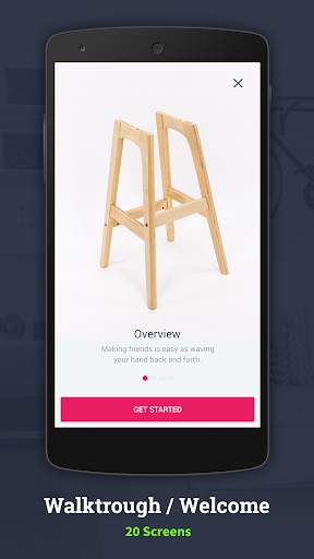 Material Design React Native screenshot 2