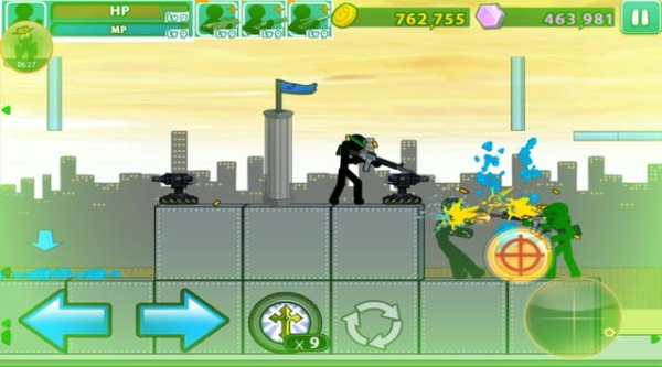 Angry Stick Fighter screenshot 1